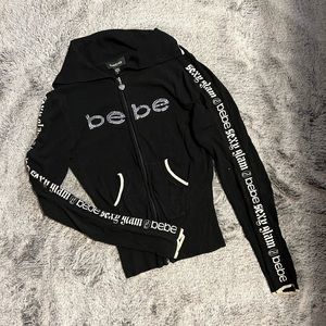 Bebe zip up jacket